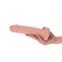 realistyczne dildo żylaste z przyssawką 16,5 cm - 6