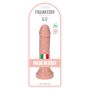 realistyczne dildo żylaste z przyssawką 16,5 cm - 7