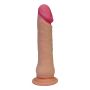 Żylasty realistyczny penis z przyssawką dildo 18cm - 4