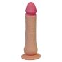 Żylasty realistyczny penis z przyssawką dildo 18cm - 5