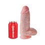 Gruby żylasty penis realistyczne dildo 23 cm - 6