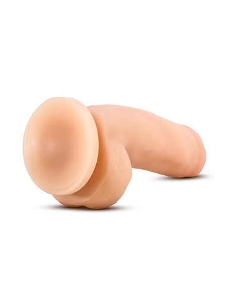 Grube żylaste realistyczne dildo z przyssawką 14cm - 5