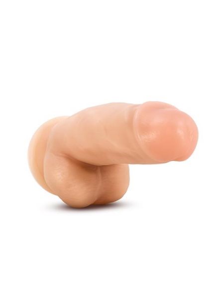 Grube żylaste realistyczne dildo z przyssawką 14cm - 6