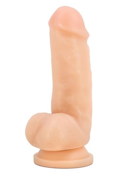 Grube żylaste realistyczne dildo z przyssawką 14cm - 7