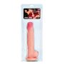 Realistyczny żylasty miękki penis dildo 24 cm - 3