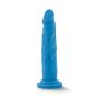 Silikonowe żylaste dildo z mocną przyssawką - 3