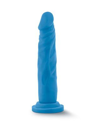 Silikonowe żylaste dildo z mocną przyssawką - image 2