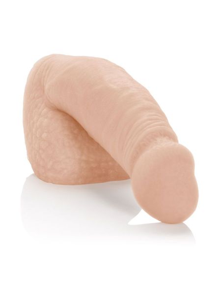 Lekko zgięte dildo realistyczny wygląd 12.75 cm