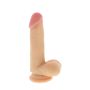 Realistyczny miękki silikonowy penis dildo 16,5 cm - 2