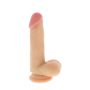Realistyczny miękki silikonowy penis dildo 16,5 cm - 5