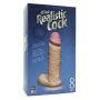 Grube żylaste realistyczne dildo z przyssawką16CM - 10