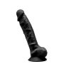 Ogromny czarny żylasty realistyczny penis 24 cm - 3