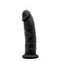 Silikonowe dildo sztuczny penis z przyssawką 19 cm - 2