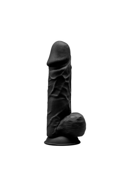 Silikonowe dildo sztuczny penis przyssawka 20,5 cm - 2