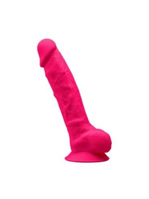 Realistyczne dildo penis z przyssawką SD Model 1 Pink