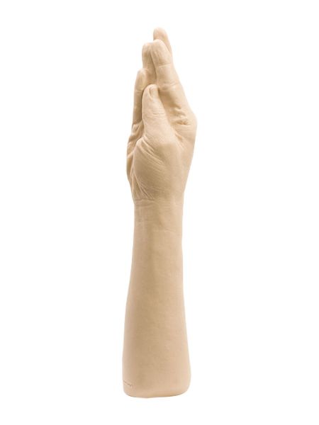 Ręka dildo do fistingu z żyłami i wypustkami 36 cm - 5