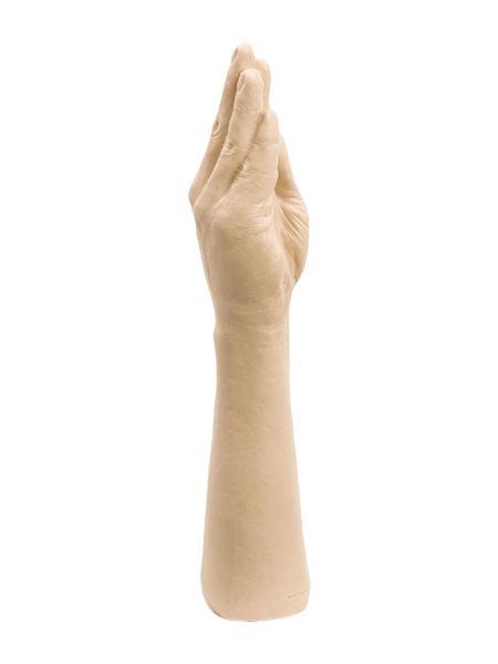 Ręka dildo do fistingu z żyłami i wypustkami 36 cm - 7