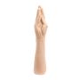 Ręka dildo do fistingu z żyłami i wypustkami 36 cm - 2
