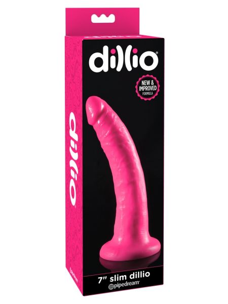 Dillio 7" Slim Pink