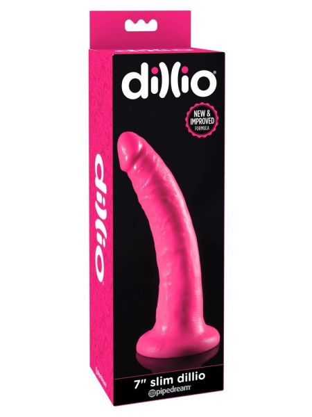 Dillio 7" Slim Pink - 2