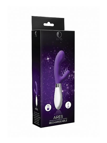 Ares Rechargeable - Purple - 2