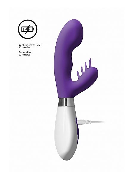 Ares Rechargeable - Purple - 8