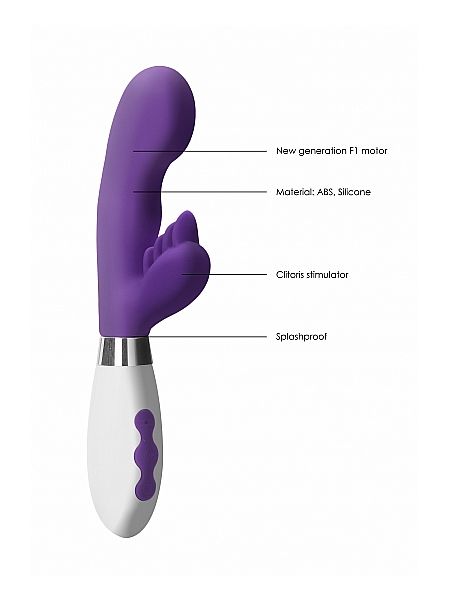 Ares Rechargeable - Purple - 9