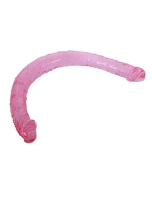 Dildo lesbijskie długie zginane sztuczny penis - image 2