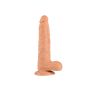 Długie dildo mocna przyssawka gruby trzon sex 23cm - 3