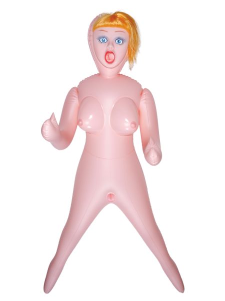 Seksowna dmuchana lalka erotyczna 3d jak prawdziwa - 3