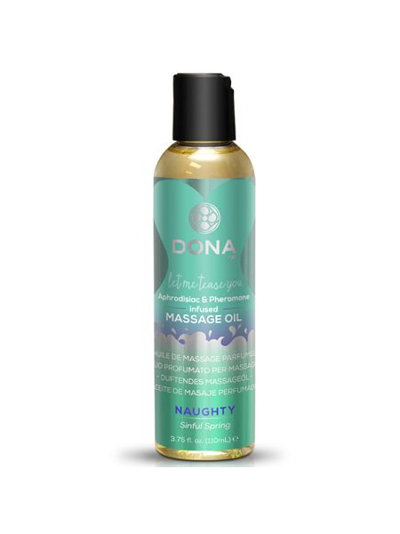 Dona - Geurende Massageolie Sinful Spring 110 ml