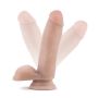 Duży miękki realistyczny penis z przyssawką 17 cm - 8