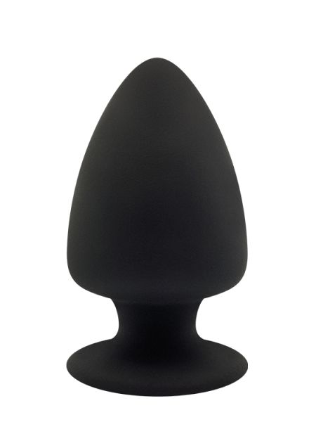 DREAM TOYS PREMIUM SILICONE PLUG L BLACK - 2