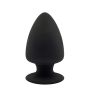 DREAM TOYS PREMIUM SILICONE PLUG L BLACK - 3