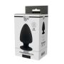 DREAM TOYS PREMIUM SILICONE PLUG L BLACK - 5