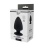 DREAM TOYS PREMIUM SILICONE PLUG L BLACK - 2