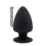 DREAM TOYS PREMIUM SILICONE PLUG L BLACK - 4