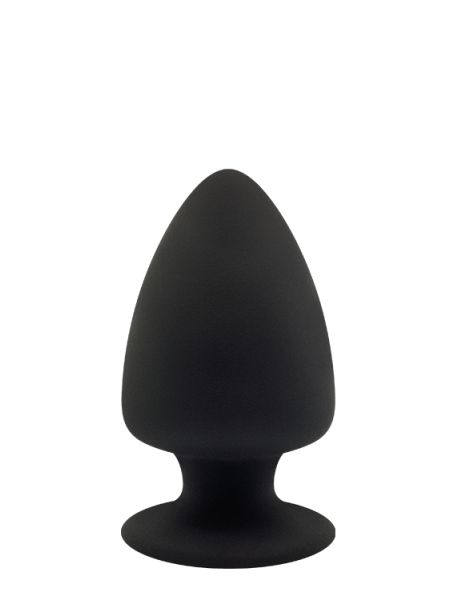 DREAM TOYS PREMIUM SILICONE PLUG M BLACK