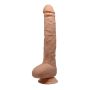 Duże dildo realistyczny sztuczny penis członek 28c - 3