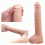 Duże dildo realistyczny sztuczny penis członek 28c - 10