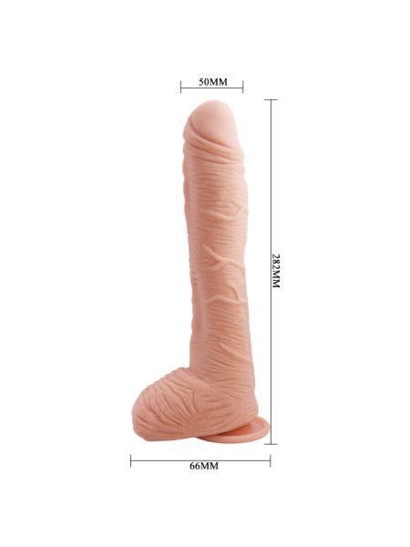 Duże dildo realistyczny sztuczny penis członek 28c - 3