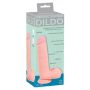 Duże grube dildo jak żywy penis na przyssawce 20cm - 3