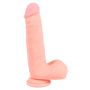 Duże grube dildo jak żywy penis na przyssawce 20cm - 5