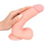 Duże grube dildo jak żywy penis na przyssawce 20cm - 15