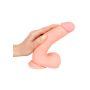 Duże grube dildo jak żywy penis na przyssawce 20cm - 12