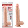 Duże grube dildo penis członek realistyczny 31cm - 2