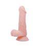 Duże grube dildo z przyssawką i jądrami sex 16cm - 3