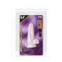 Duże grube dildo z przyssawką i jądrami sex 16cm - 6