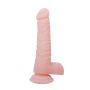 Duże grube dildo z przyssawką i jądrami sex 18cm - 3