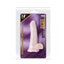 Duże grube dildo z przyssawką i jądrami sex 18cm - 5